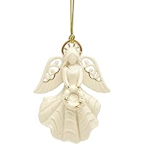 ⭐︎Noel⭐︎ Amazon.com: Lenox 895763 2024 Heavenly Angel Ornament